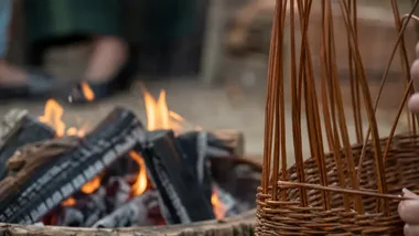 Przy ognisku spotkali się mieszkańcy Dębicy i miejskie instytucje