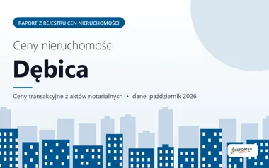Ceny mieszkań w Dębicy — październik 2026