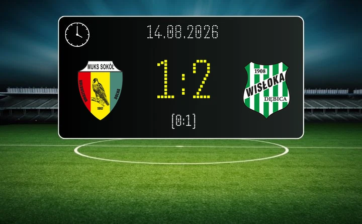 [PIŁKA NOŻNA] MUKS Sokół Kolbuszowa Dolna – Wisłoka Dębica 1:2 w Betclic 3. Lidze Grupa 4 (Grupa IV). Dębiczanie z kolejnym zwycięstwem