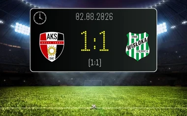 [PIŁKA NOŻNA] AKS 1947 Busko-Zdrój – Wisłoka Dębica 1:1 w Betclic 3. Lidze Grupa 4 (Grupa IV). Podział punktów na otwarcie sezonu