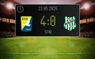 [PIŁKA NOŻNA] Avia Świdnik – Wisłoka Dębica 4:0 w Betclic 3. Lidze Grupa 4 (Grupa IV)
