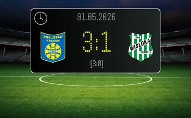 [PIŁKA NOŻNA] Stal Kraśnik – Wisłoka Dębica 3:1 w Betclic 3. Lidze Grupa 4 (Grupa IV) – mecz nie doszedł do skutku