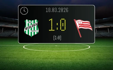 [PIŁKA NOŻNA] Wisłoka Dębica – Cracovia II 1:0 – trzy punkty w Betclic 3. Liga Grupa 4 (Grupa IV)