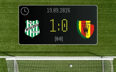 [PIŁKA NOŻNA] Wisłoka Dębica – Korona Kielce II 1:0 w Betclic 3. Lidze Grupa 4 (Grupa IV)