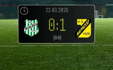 [PIŁKA NOŻNA] Betclic 3. Liga Grupa 4 (Grupa IV): Wisłoka Dębica – Naprzód Jędrzejów 0:1