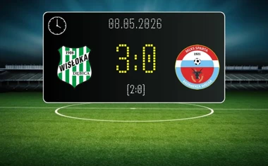 [PIŁKA NOŻNA] Wisłoka Dębica – Sparta Kazimierza Wielka 3:0 w 30. kolejce Betclic 3. Ligi Grupy 4 (Grupa IV)
