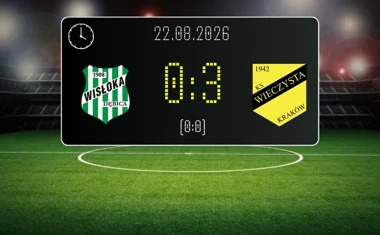 [PIŁKA NOŻNA] Wisłoka Dębica – Wieczysta Kraków II 0:3 w Betclic 3. Lidze Grupa 4 (Grupa IV)