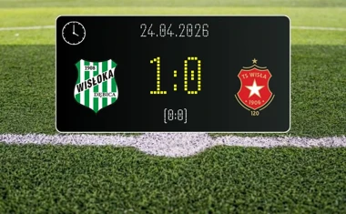 [PIŁKA NOŻNA] Wisłoka Dębica – Wisła Kraków II 1:0 w Betclic 3. Lidze Grupa 4 (Grupa IV)
