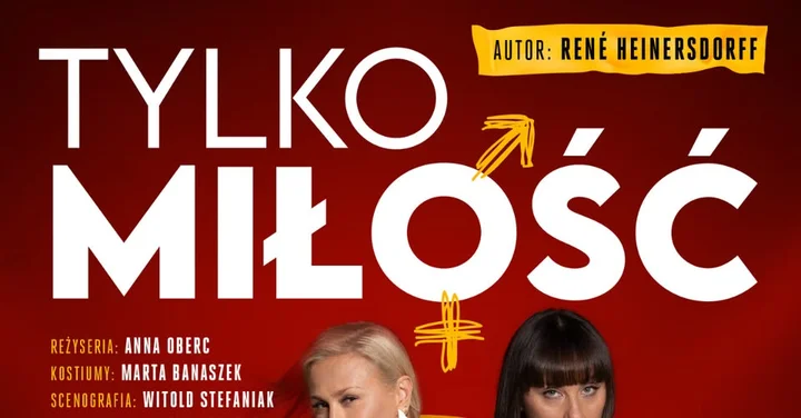 Grafika promocyjna wydarzenia Dębica: „Tylko miłość. Sceny z życia małżeńskiego” — komedia o związkach, które wymykają się schematom