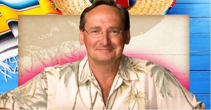 Grafika promocyjna wydarzenia Wojciech Cejrowski — Ale Meksyk w Dębicy