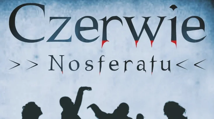Grafika promocyjna wydarzenia DKF: Nosferatu z muzyką na żywo
