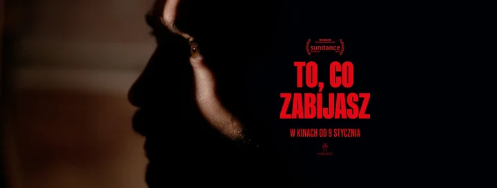 Grafika promocyjna wydarzenia DKF: To, co zabijasz — kanadyjski kandydat do Oscara w kinie