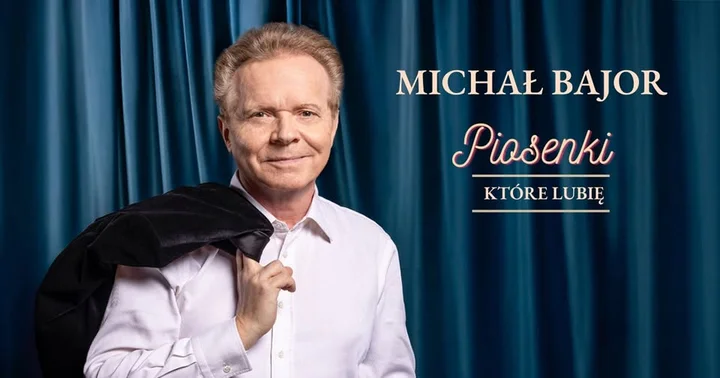 Grafika promocyjna wydarzenia Michał Bajor — „Piosenki, które lubię” | Dębica, 30 stycznia 2026