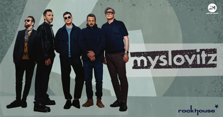Grafika promocyjna wydarzenia Myslovitz w Dębicy — koncert 20 grudnia 2025
