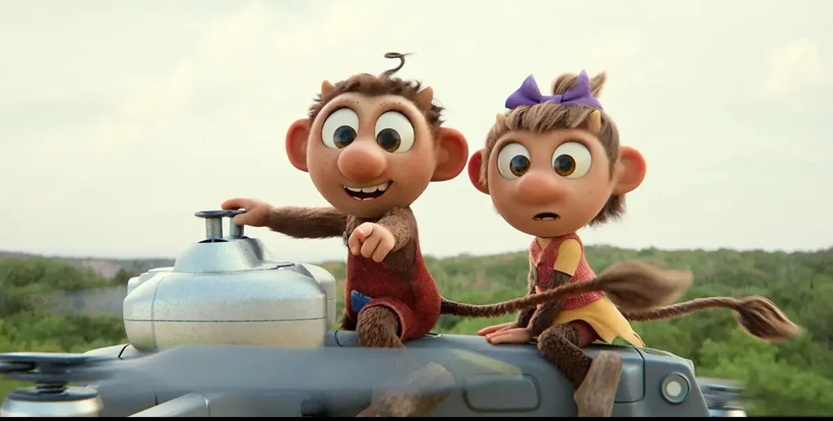 Grafika promocyjna wydarzenia Poranek z Tatą: Kręciołek – film animowany