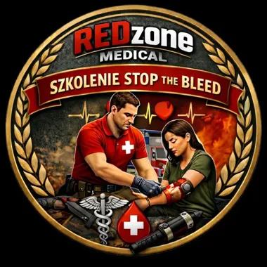 Grafika promocyjna wydarzenia Szkolenie STOP THE BLEED (stop krwotokom) — Dębica, 28 marca 2026