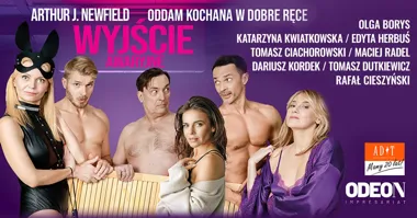 Grafika promocyjna wydarzenia Wyjście awaryjne w Dębicy