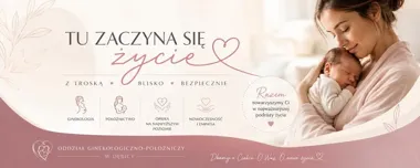 Grafika promocyjna wydarzenia Dzień Otwarty w Dębicy: rozmowy o porodzie, opiece nad noworodkiem i karmieniu piersią