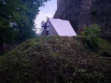 Grafika promocyjna wydarzenia Gościniec — 5-lecie Vedmid Buryj!