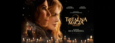 Grafika promocyjna wydarzenia Totalna magia 2 w kinie Śnieżka