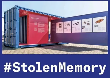 Grafika promocyjna wydarzenia Wystawa objazdowa #StolenMemory — Dębica (Rynek)