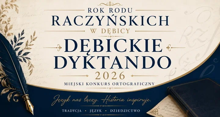 Dębickie Dyktando 2026 rozstrzygnięte - ortografia spotkała historię