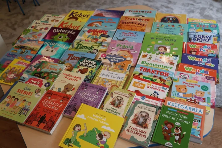 Dębicka biblioteka szykuje wakacyjny wysyp książek dla dzieci