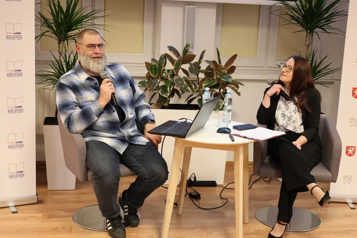 Gdzie typografia spotyka kryminał - opowieść Macieja Zarańskiego