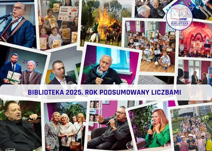 Biblioteka w Dębicy zyskuje rytm miasta - podsumowanie roku 2025