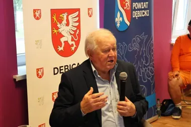 Marian Dziędziel w Dębicy - wieczór, który rozbawił i wzruszył