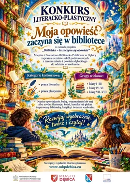 Dębicka biblioteka otwiera drzwi wyobraźni młodych twórców