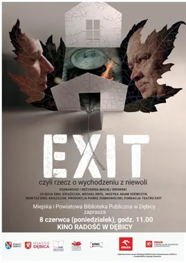 Teatr, który nie pyta o legitymację – spotkanie z Teatrem EXIT w Kinie Radość