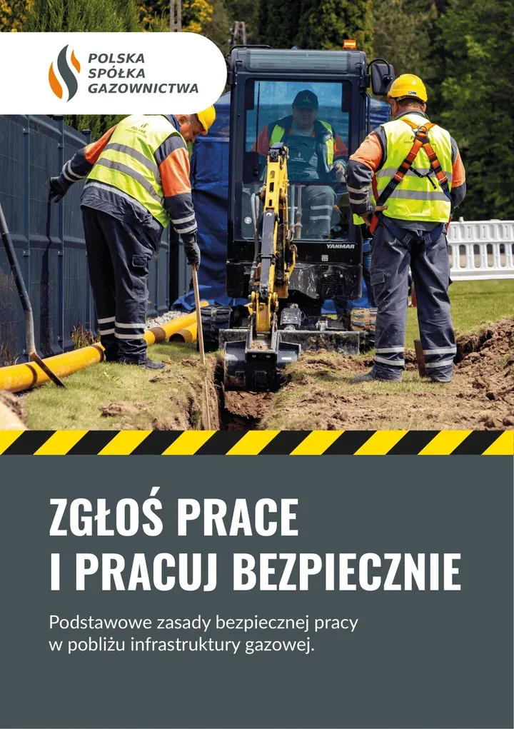 Wykop może odciąć gaz tysiącom osób. PSG przypomina o zasadach