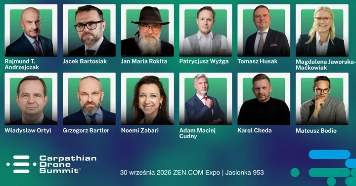 47 projektów powalczy o nagrodę podczas Carpathian Drone Summit na Podkarpaciu
