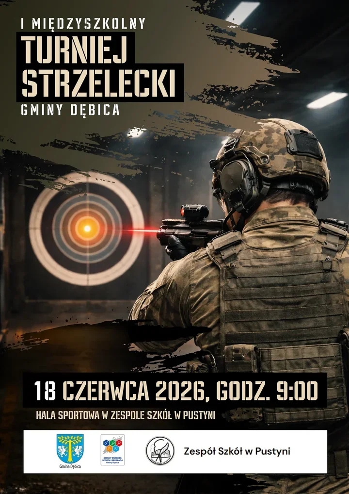 Pierwszy taki turniej w gminie Dębica. Uczniowie staną do rywalizacji na laserach