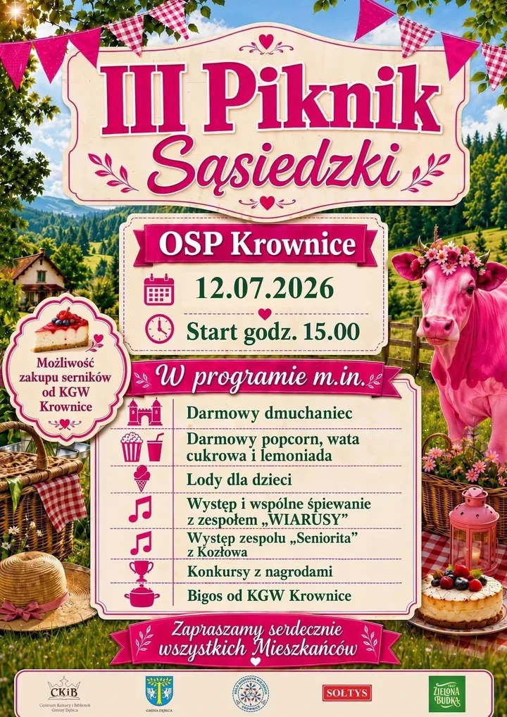 W Pustkowie szykuje się rodzinne popołudnie. Piknik wraca po raz trzeci