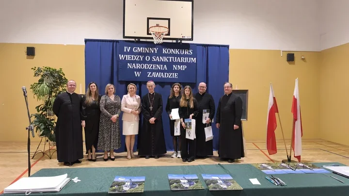 Wiedza i emocje w Zawadzie - IV Gminny Konkurs Historia Cudami Usłana