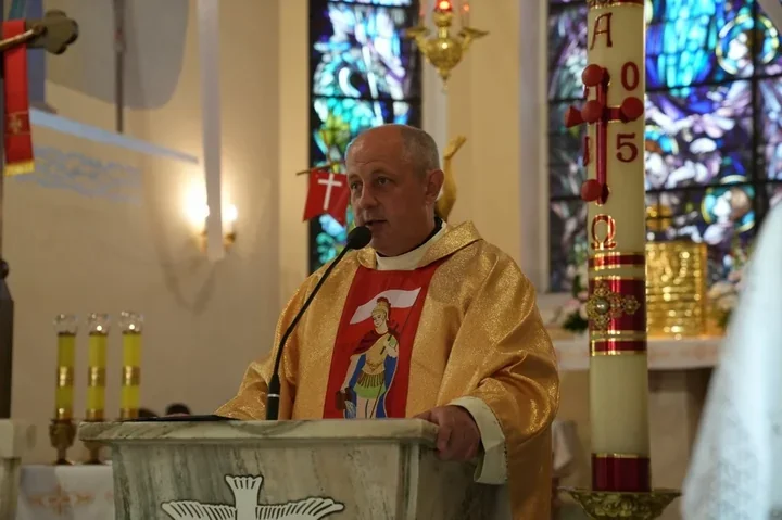 Nowy kapelan strażaków w gminie - proboszcz z Gumnisk powołany na 5 lat