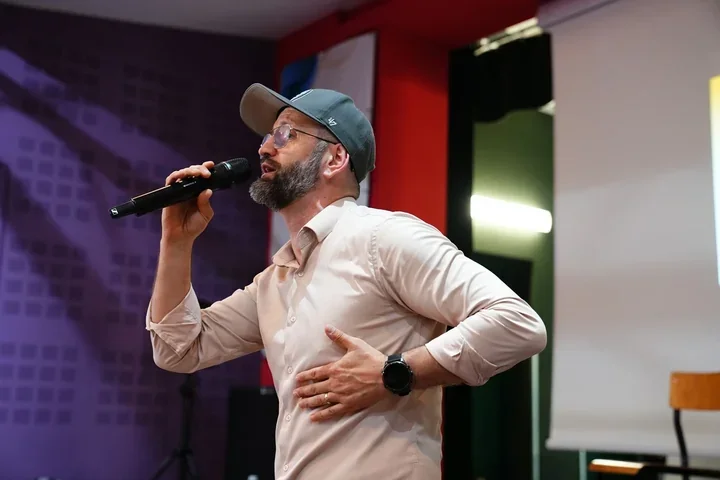 Rap i szczere słowa trafiły do ósmoklasistów z gminy Dębica