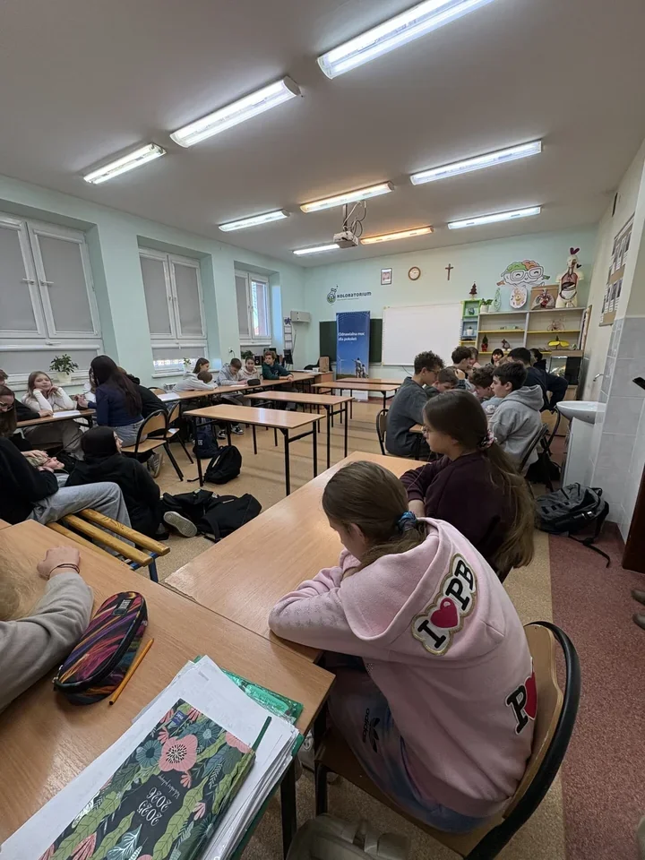 Uczniowie ze Szkoły Podstawowej w Pustyni poznawali smog i sposoby oszczędzania energii