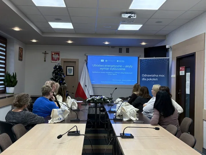 Pracownicy socjalni przeszkoleni o ubóstwie energetycznym - jak wykrywać i pomagać