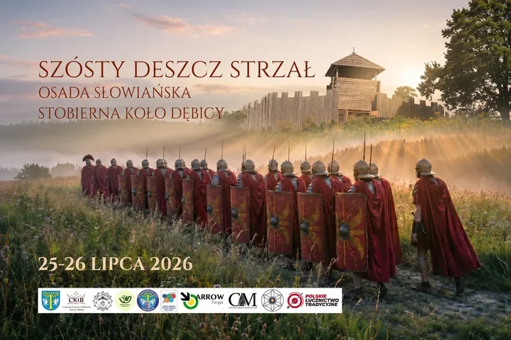 Łucznicy wracają do Stobiernej. Niedziela pod znakiem „Deszczu Strzał”