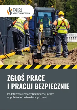 Wykop może odciąć gaz tysiącom osób. PSG przypomina o zasadach
