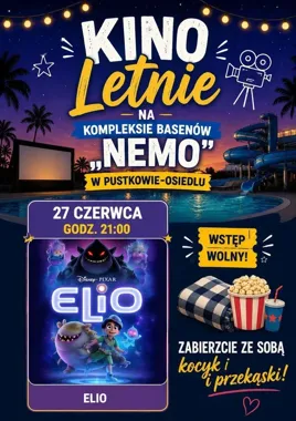 Kino pod chmurką wraca do NEMO. Na ekranie rodzinny film „Elio”