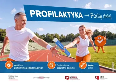 Jedno badanie może uruchomić całą sztafetę. Kampania w Gminie Dębica
