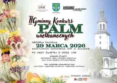 Palmowe święto w Zawadzie – konkurs dla wszystkich pokoleń