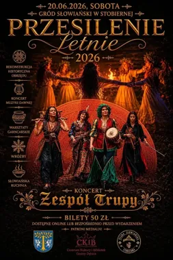 Noc Kupały w Stobiernej. Wianki, obrzęd i taniec przy ognisku