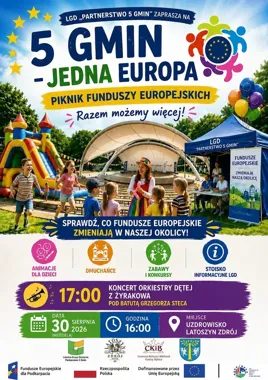 W Latoszynie odbędzie się piknik funduszy europejskich z koncertem orkiestry