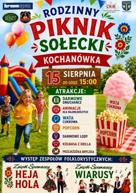 Rodzinny piknik sołecki w Kochanówce połączy zabawę z folklorem