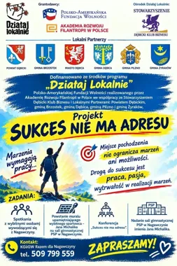 Mural Jana Michalika powstanie w Nagawczynie. Projekt pokaże młodym drogę do sukcesu